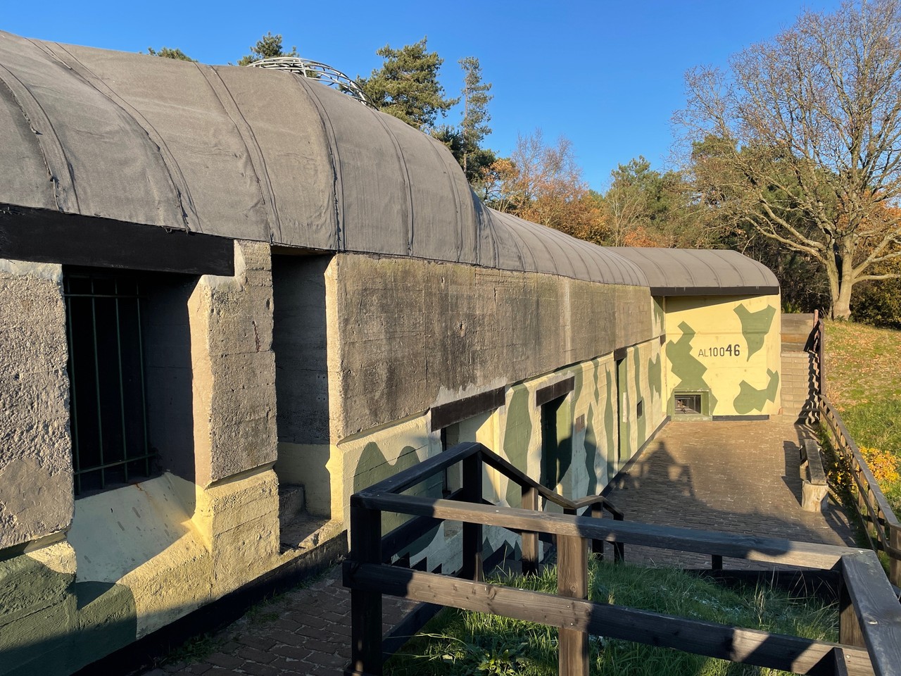 Bunker construction on Terschelling