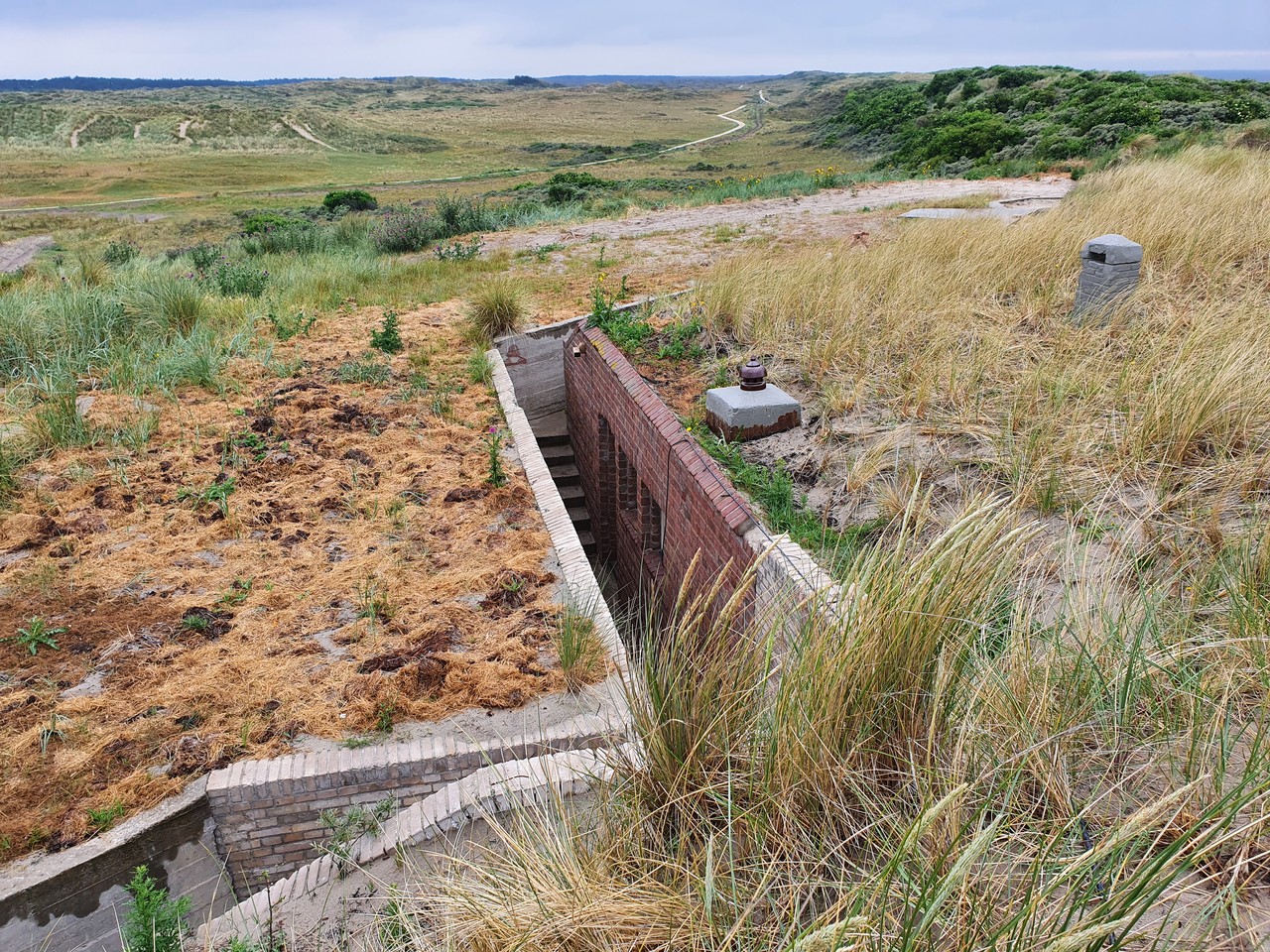 Vlieland during the war