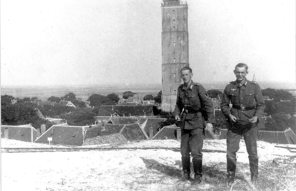 The islanders and the occupying forces