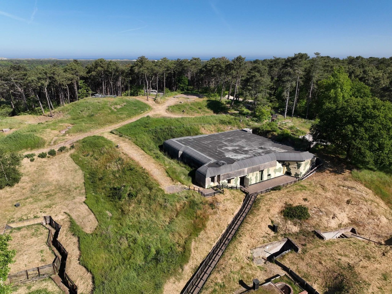The end of the tiger position on Terschelling