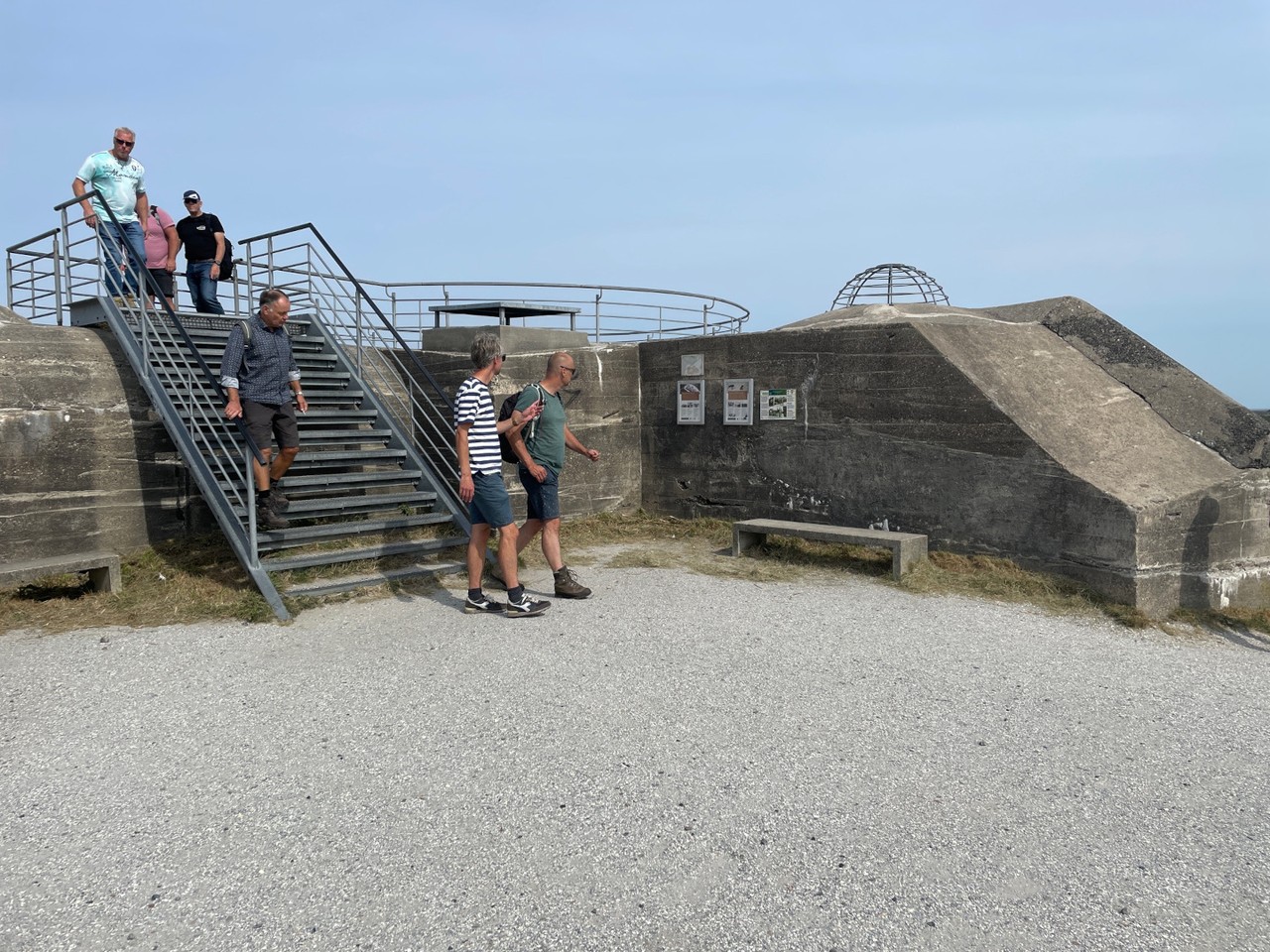 The Wassermann, bunker on Schiermonnikoog