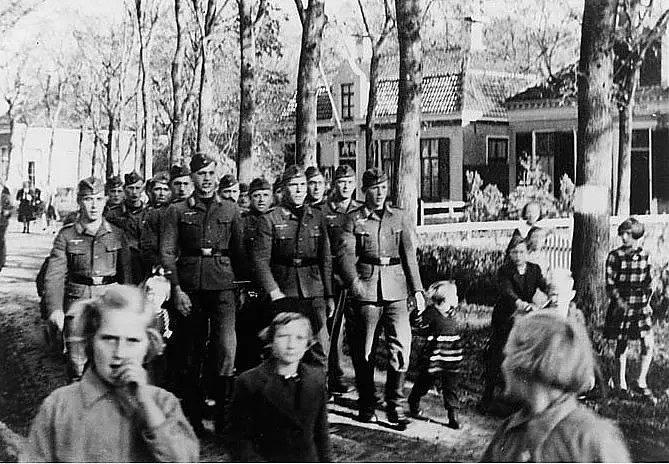 Schiermonnikoog during the Second World War