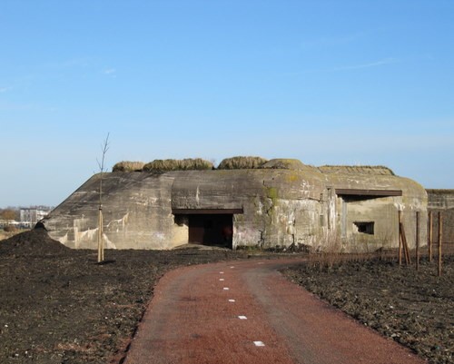 Vlissingsche watergang bunkers