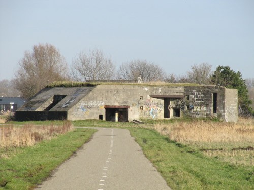 Bunker forest North battery