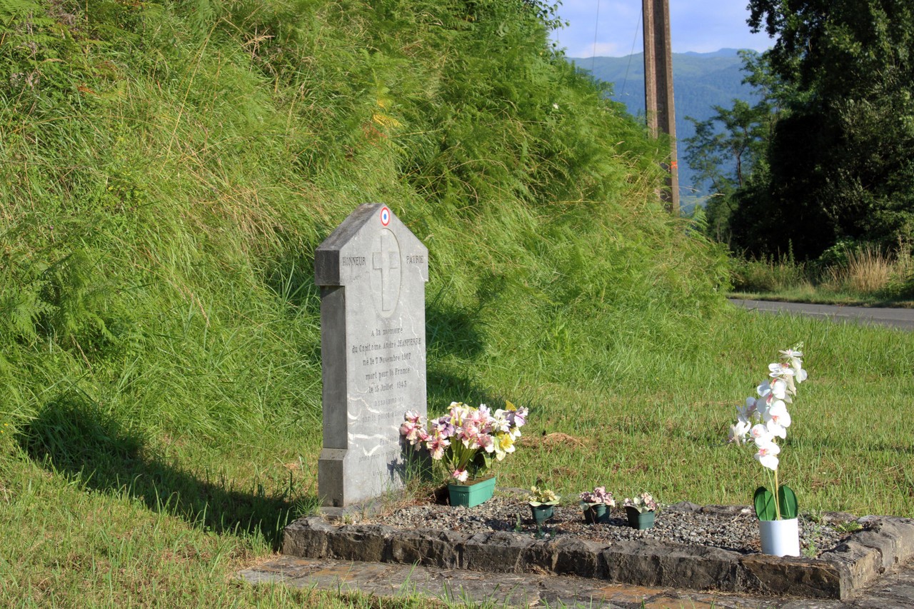 Stele of Captain Jeanpierre