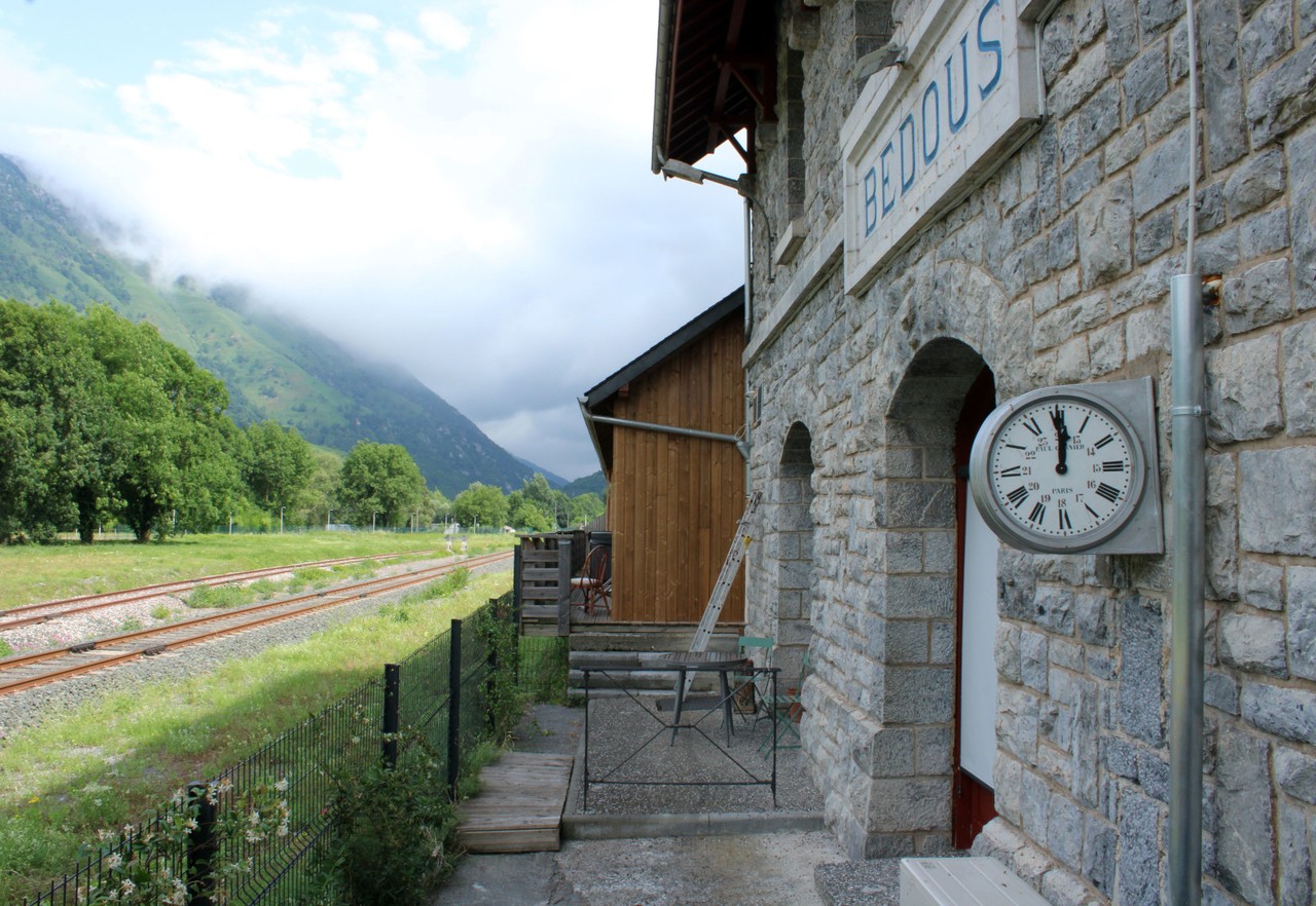 Bedous train station