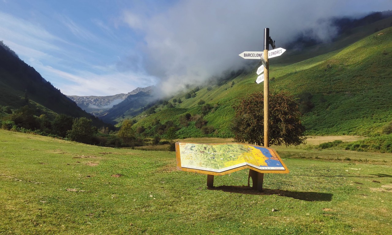 Memory in Aspe, a work for peace