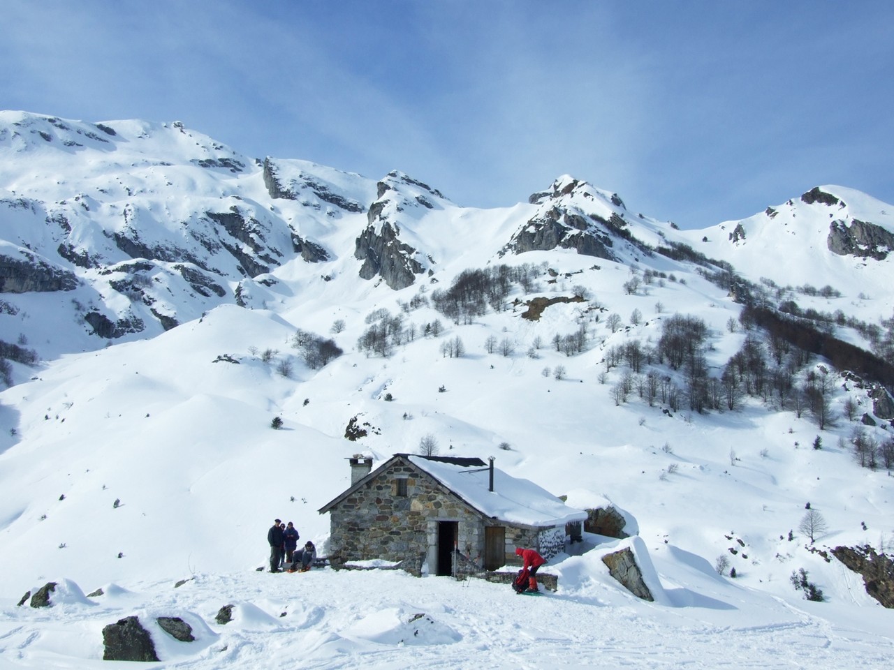 The Caillau hut