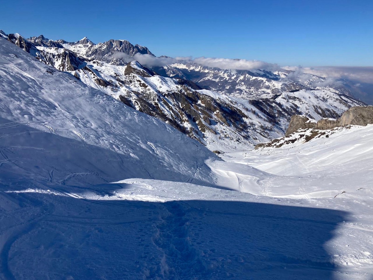 The death of Maurice Langlois at La Cuarde