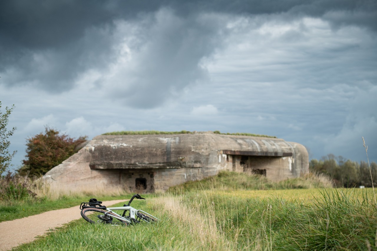 Cycling the defenses of Zeeland through the region of Walcheren: from Flushing to Middelburg and Nieuwdorp
