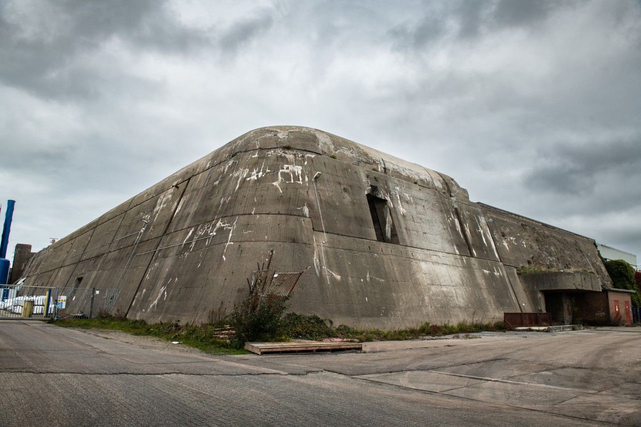 Schnellbootbunker II in Ijmuiden