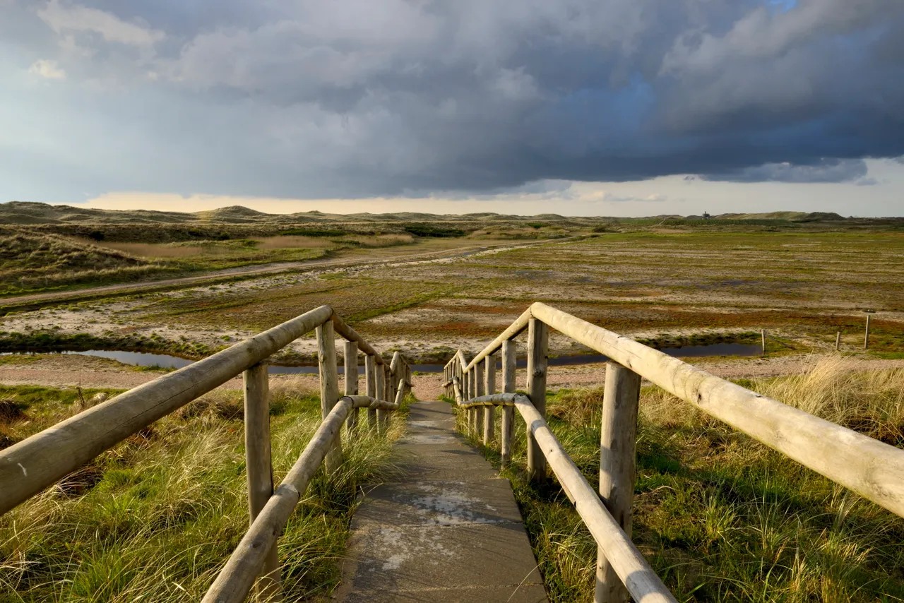 Den Helder defense sector: a hiking route through a strongpoint of the Atlantikwall
