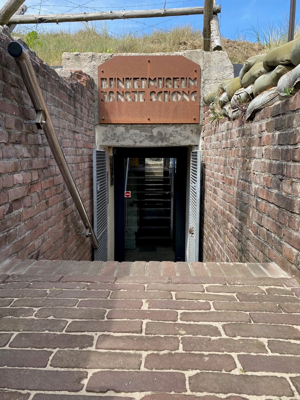 Bunker museum Jansje Schong
