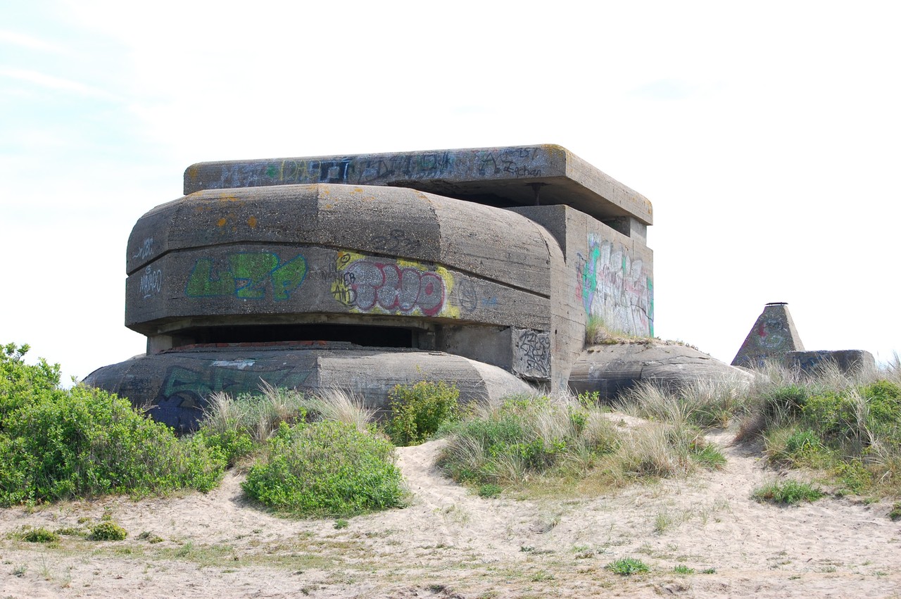 Naval coastal battery Heerenduin