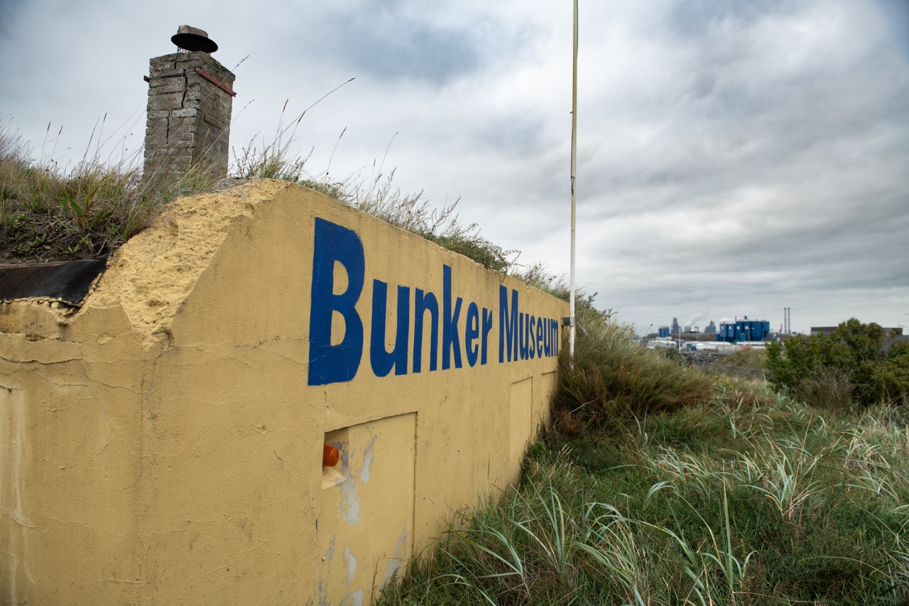 Bunker museum IJmuiden