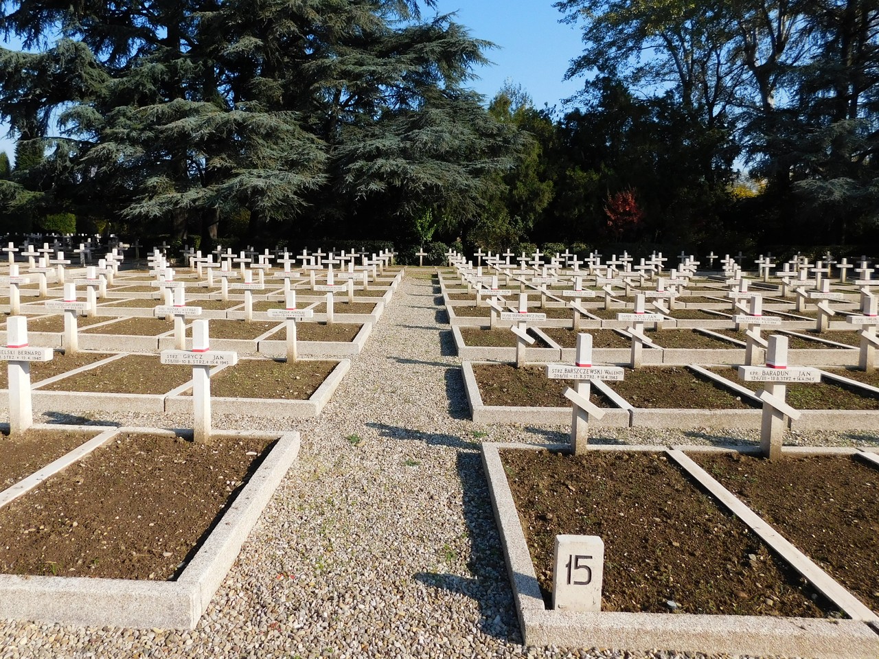 Polish War Cemetery Bologna