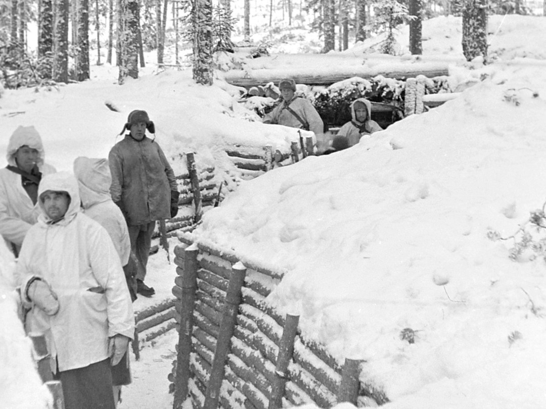 ​​Winter War in Kuhmo​