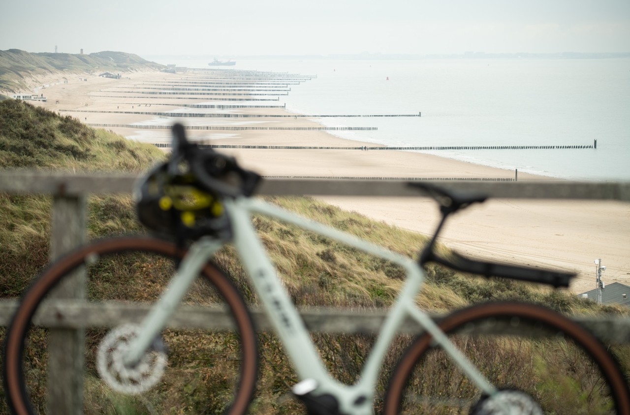 Zeeland Coastal Atlantikwall cycling route