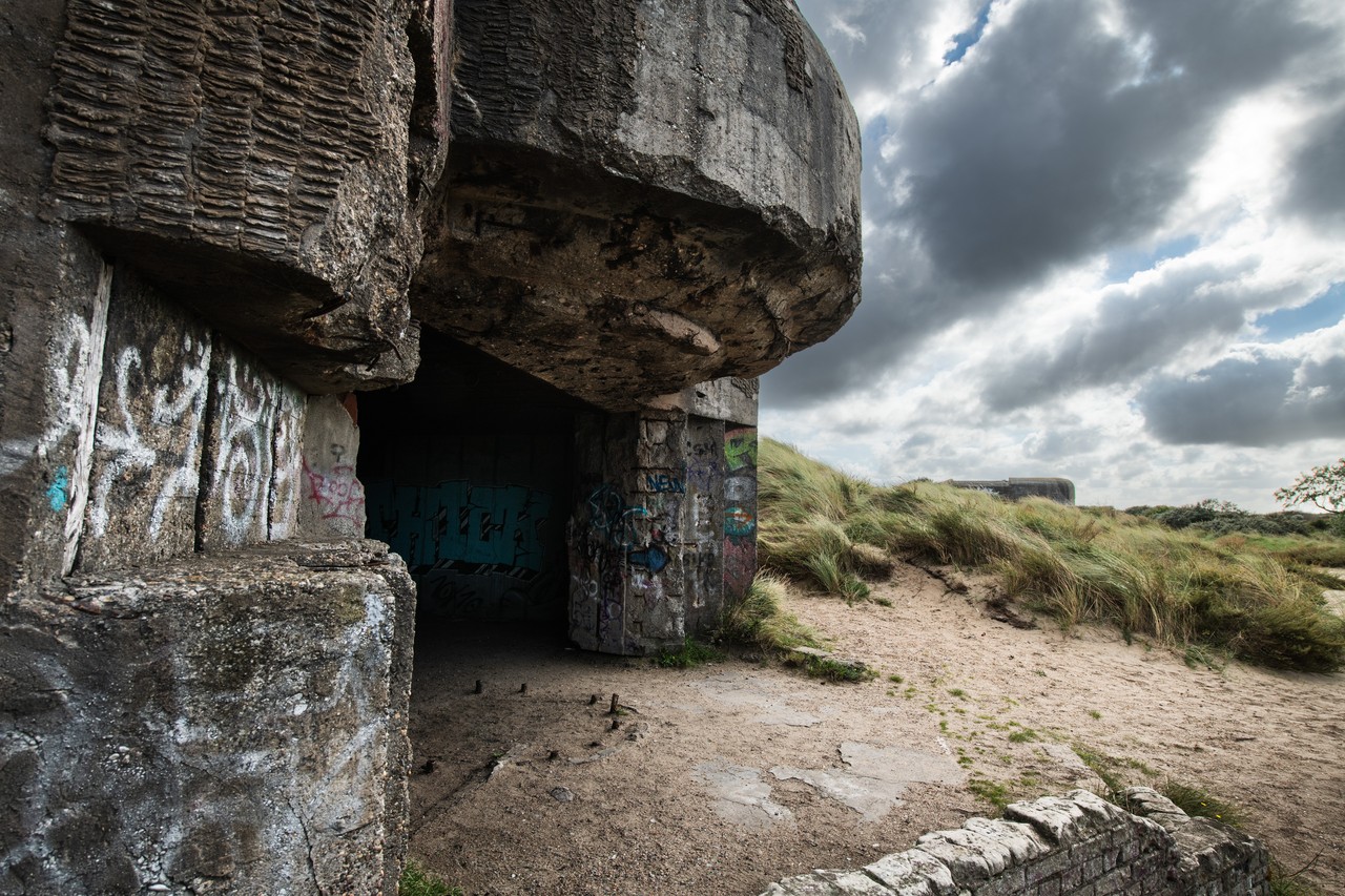 North-Holland coastal Atlantikwall Hike
