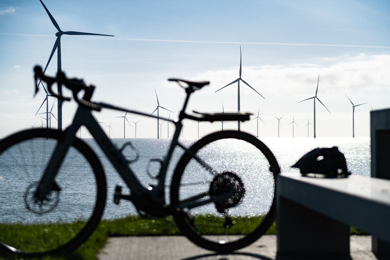 Friesland coastal Atlantikwall Cycling