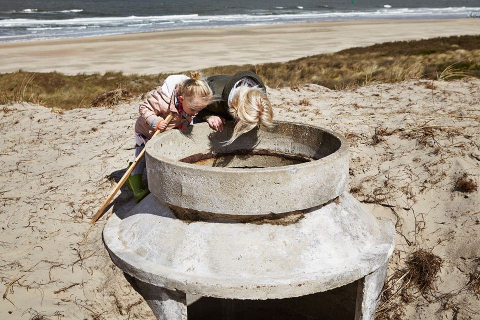 Friesland coastal Atlantikwall Hike