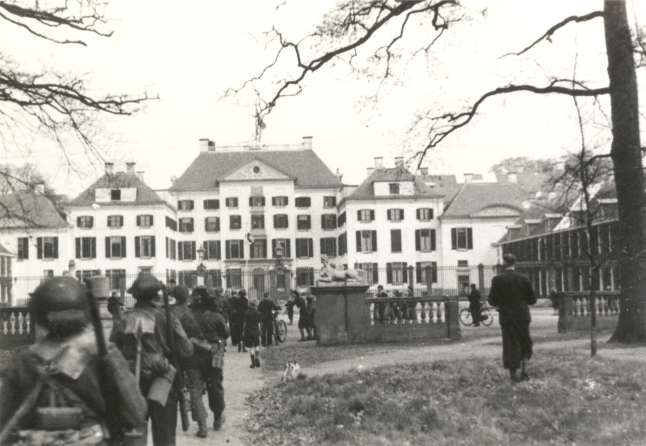 Paleis Het Loo during the Second World War