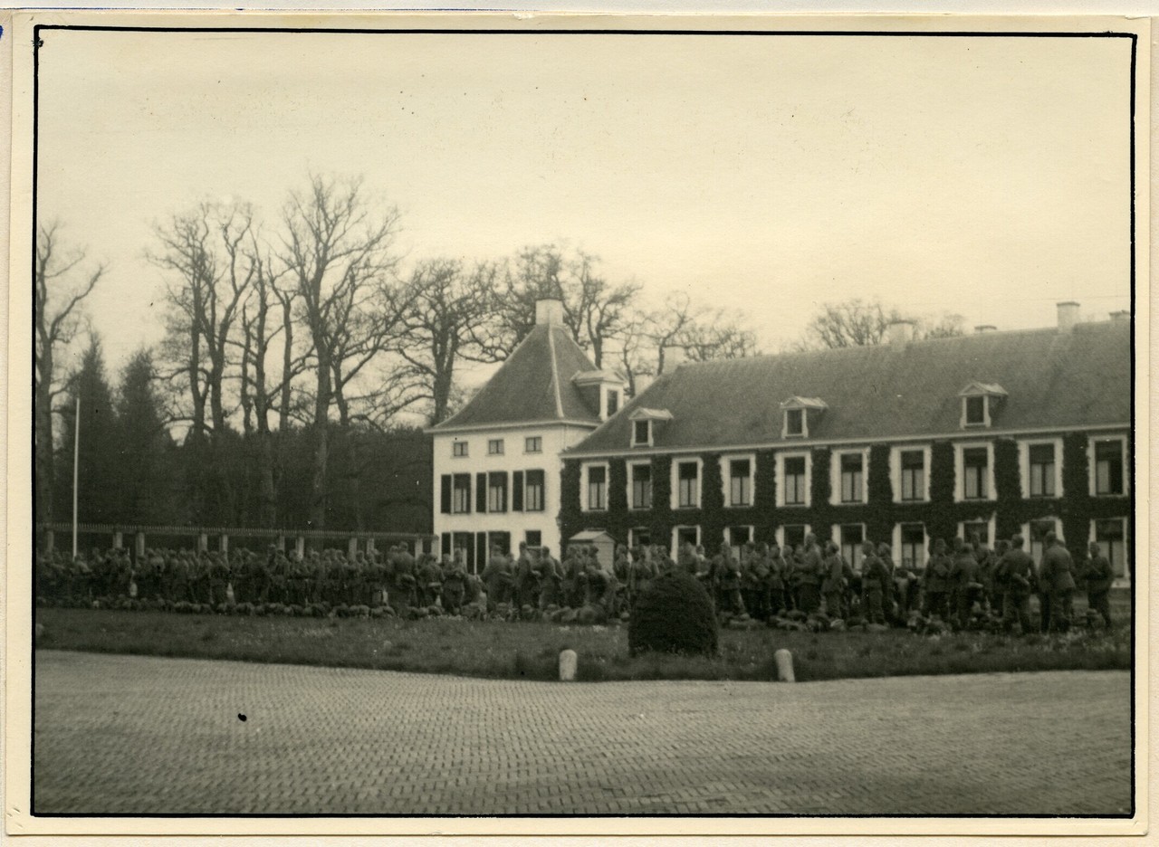 The air raid on the stables of Paleis Het Loo