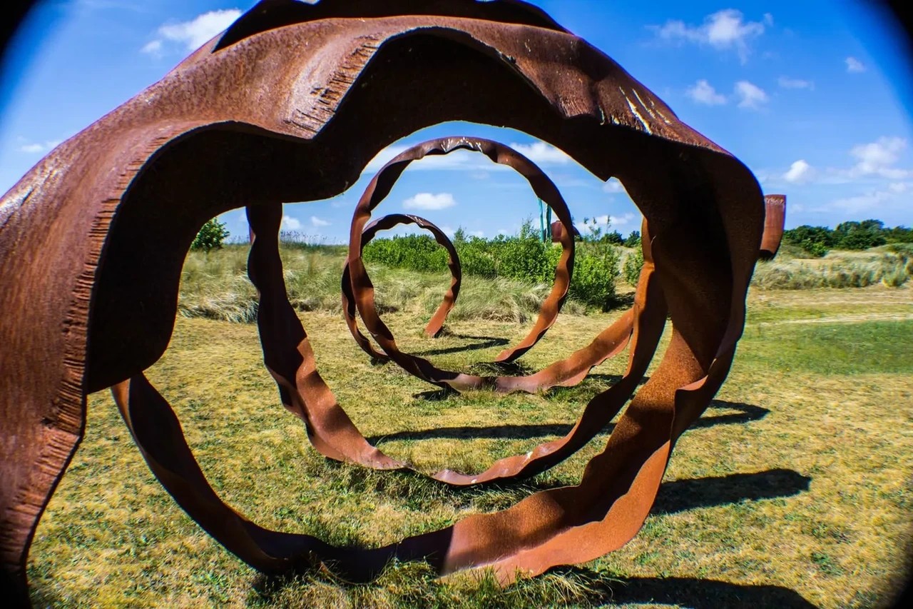 Den Helder defense sector: a cycling route through a strongpoint of the Atlantikwall