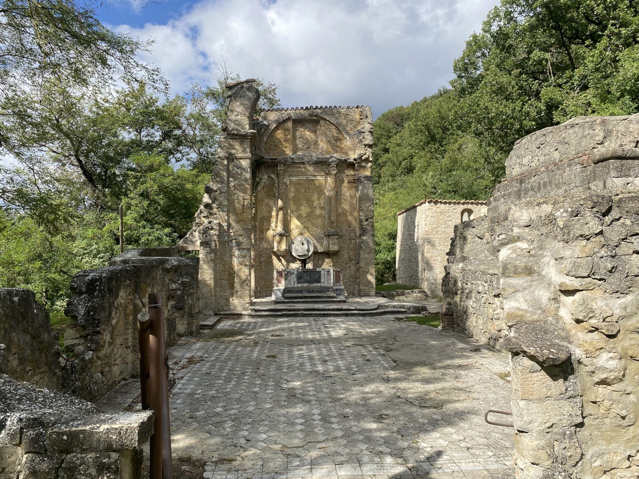 Chiesa di Casaglia 