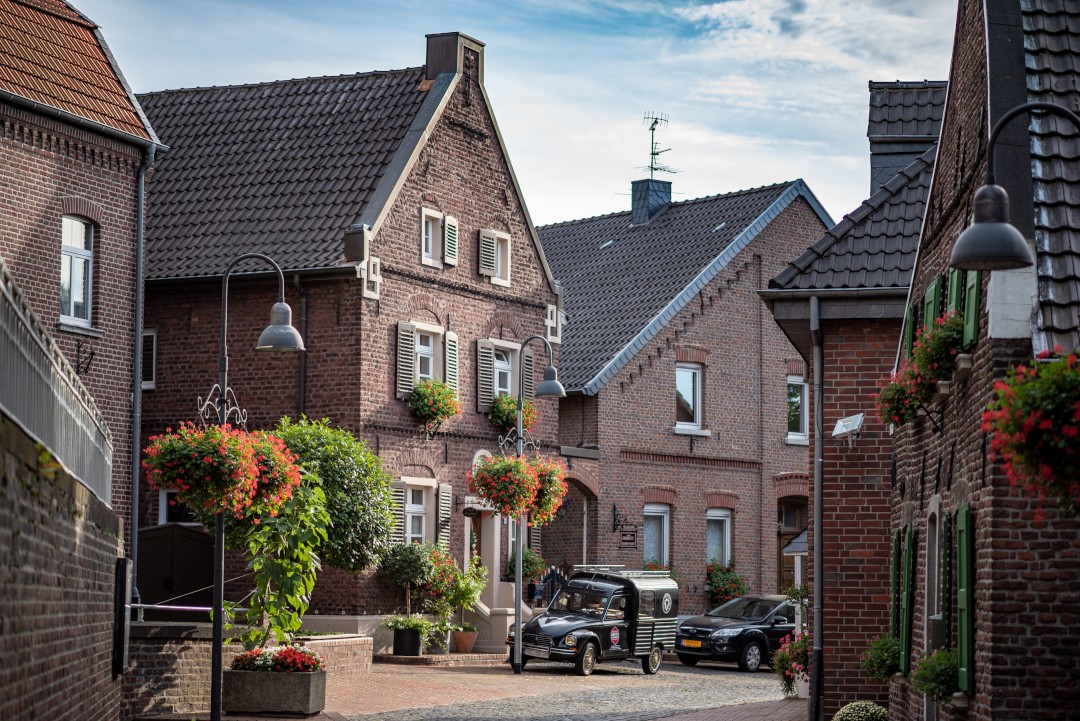 "An St. Georg" street in Amern