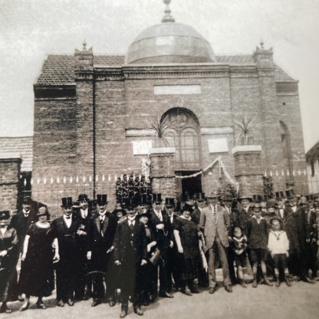 The Old Synagogue in Würselen