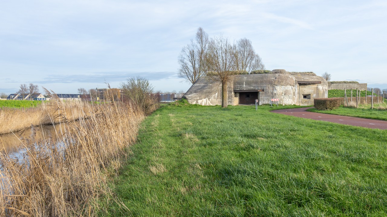 Landfront Vlissingen bunkers