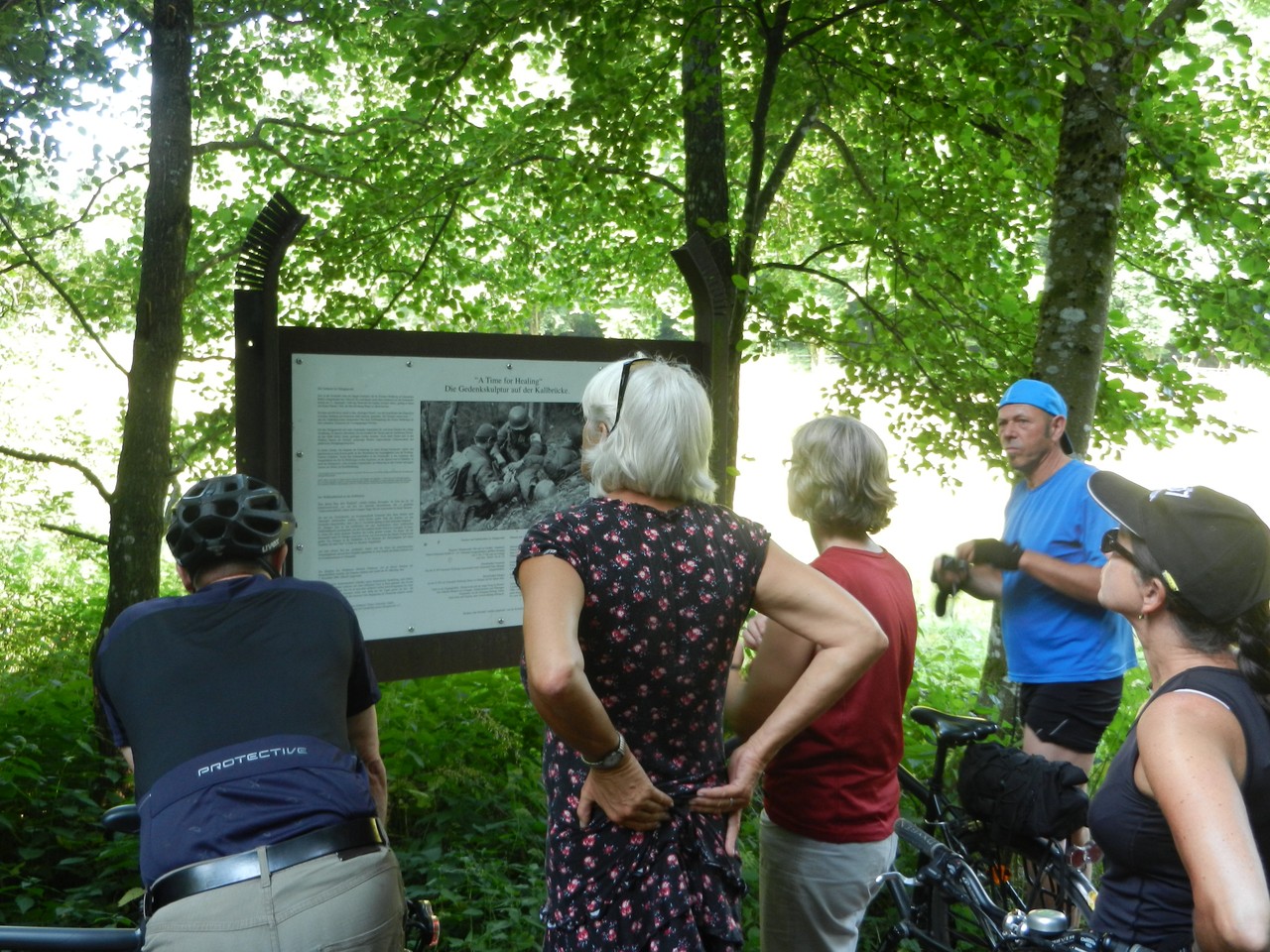 The Liberation of the Rhineland at the end of WW2