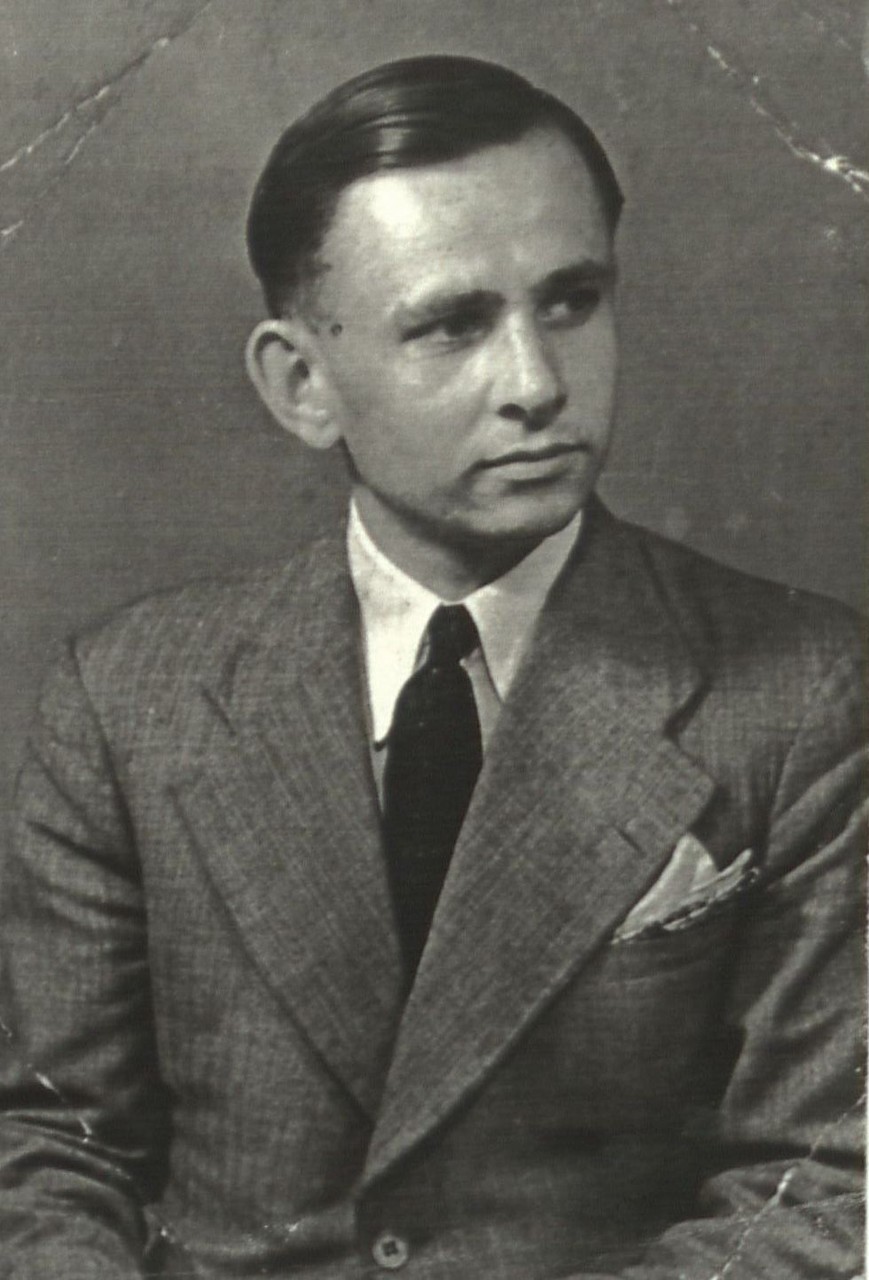 ​​Fyodor Burriy at Lager Immelmann​