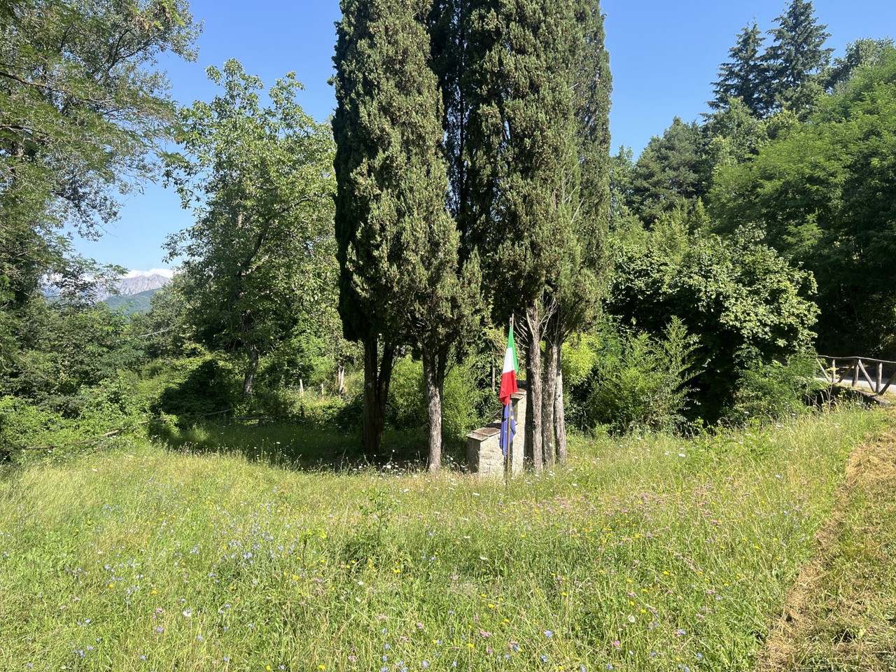 Shrine to the Guermani Brothers