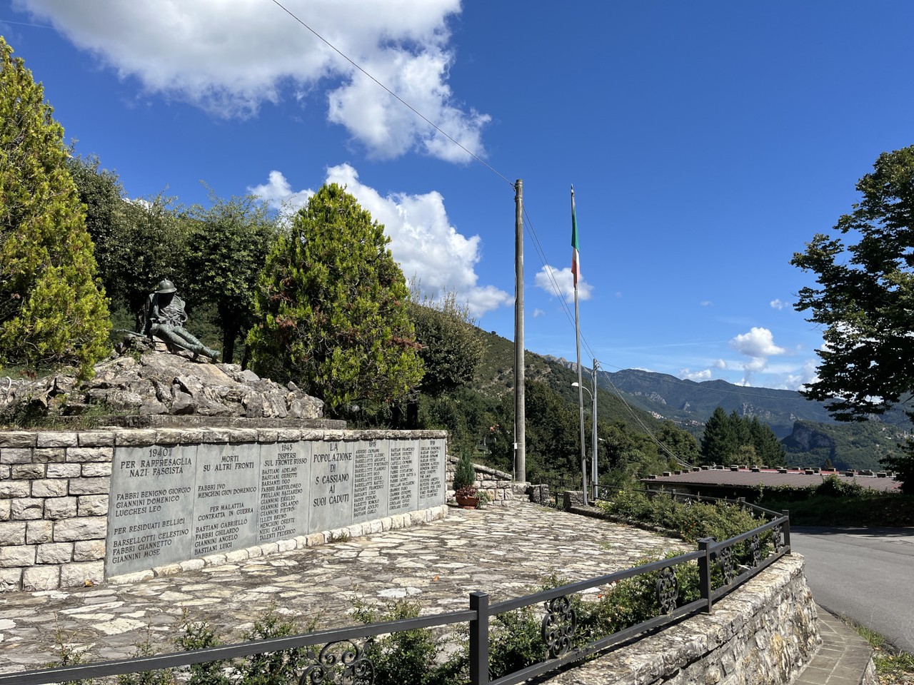 War Memorial for the First and Second World Wars