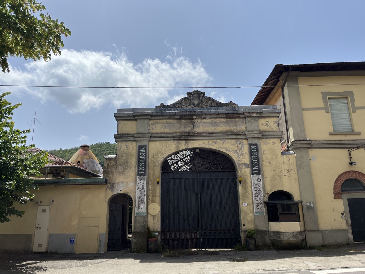 Campo Tizzoro factory