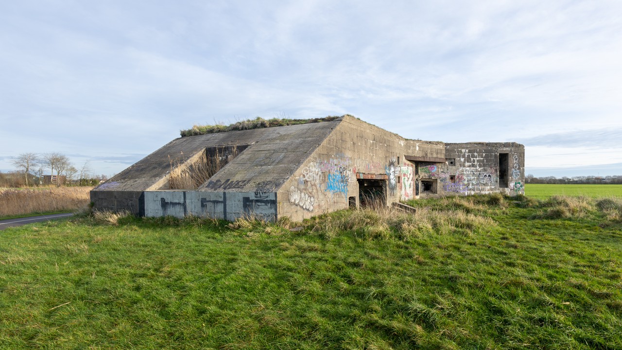 Landfront Vlissingen bunkers