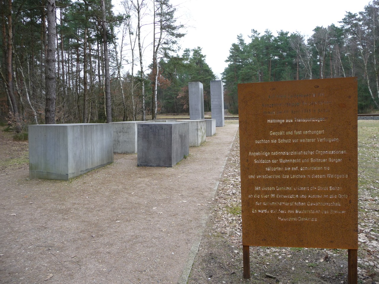 The deadly chaos at Soltau train station