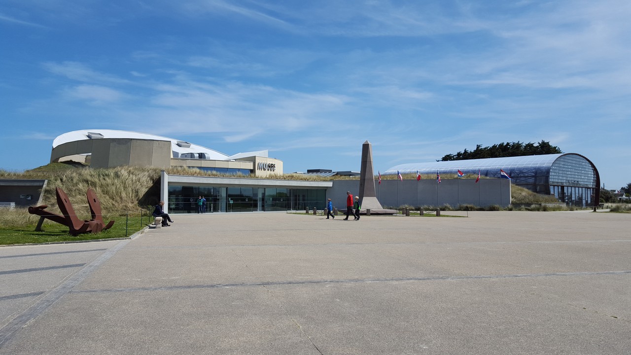The Utah Beach D-Day Museum