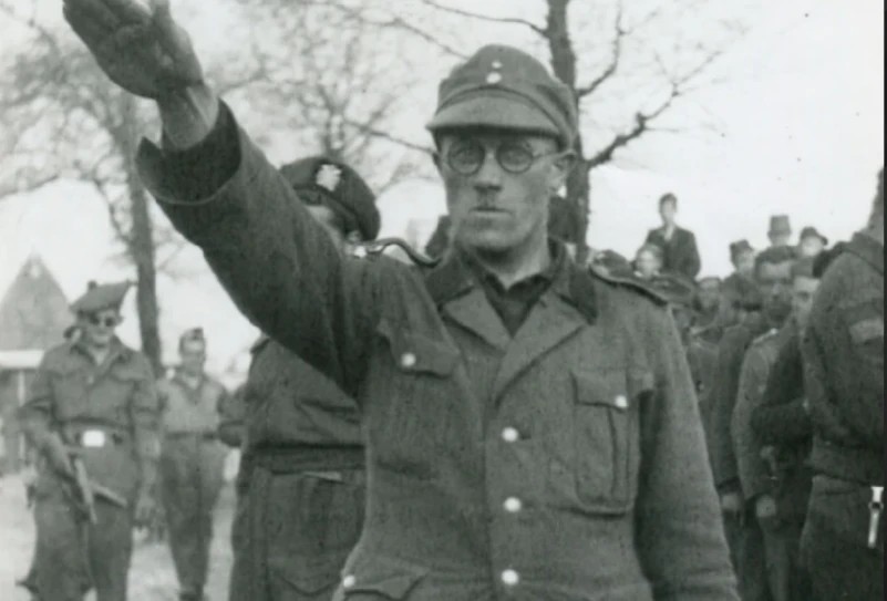 Hinrichtung von zehn niederländischen Kollaborateuren bei Oldeberkoop 