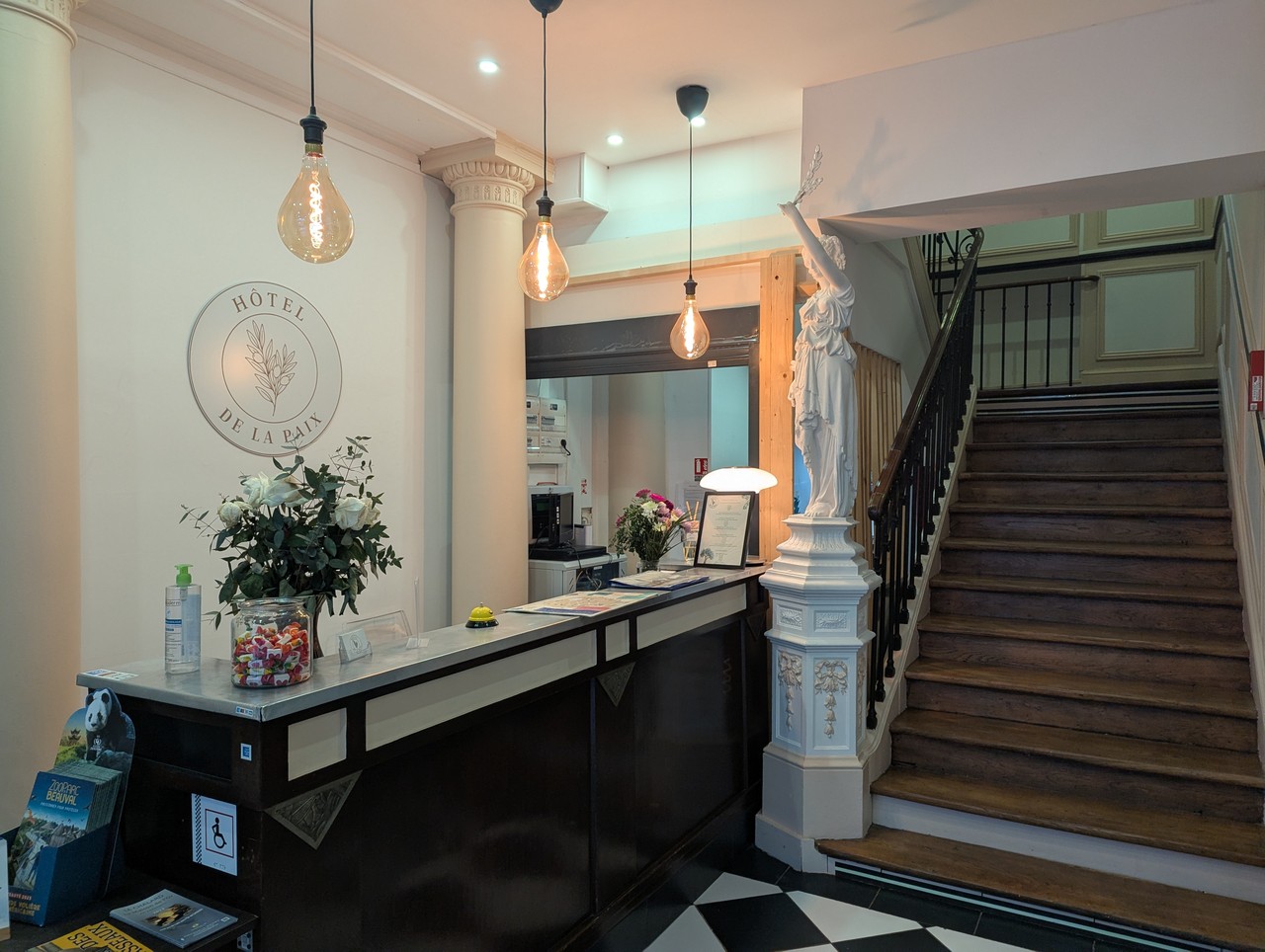 Hôtel de la Paix, siège de la négociation pour la libération de Limoges le 21 août 1944 