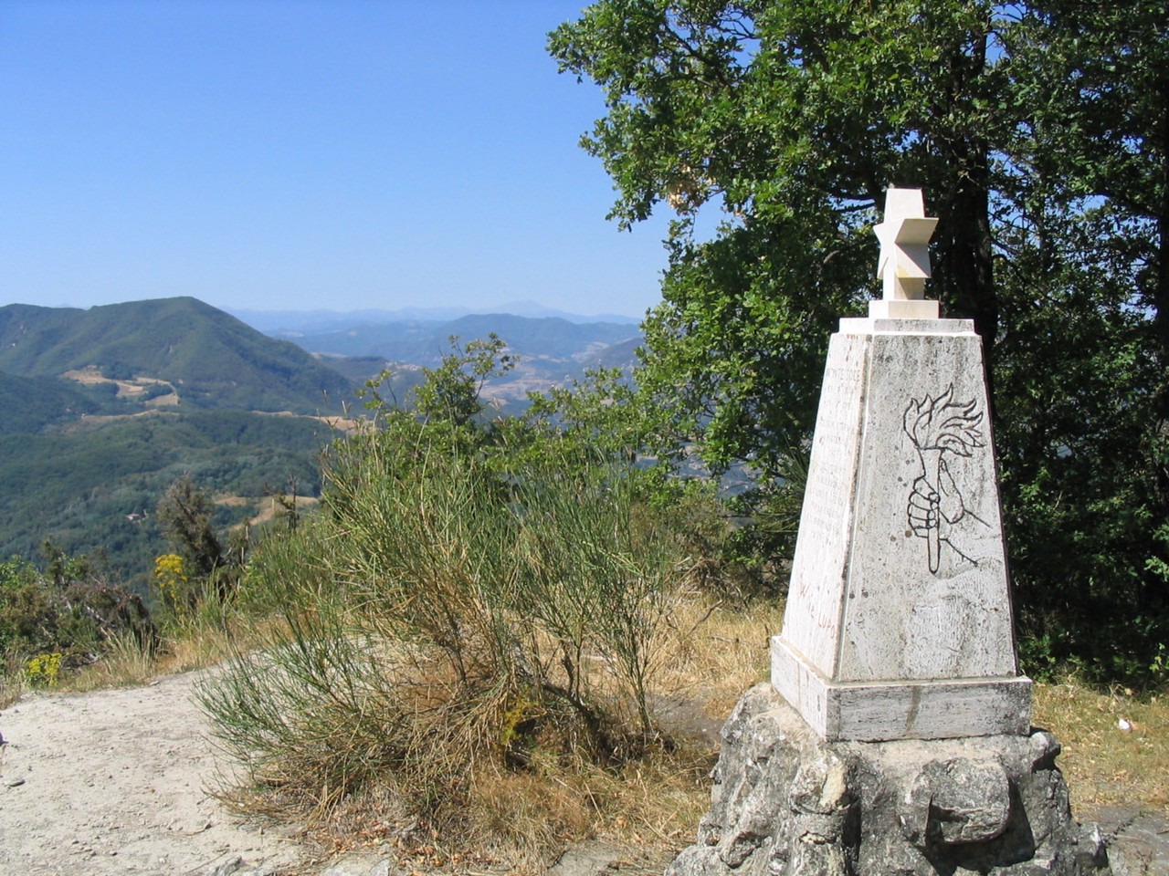 The Battle of Monte Salvaro