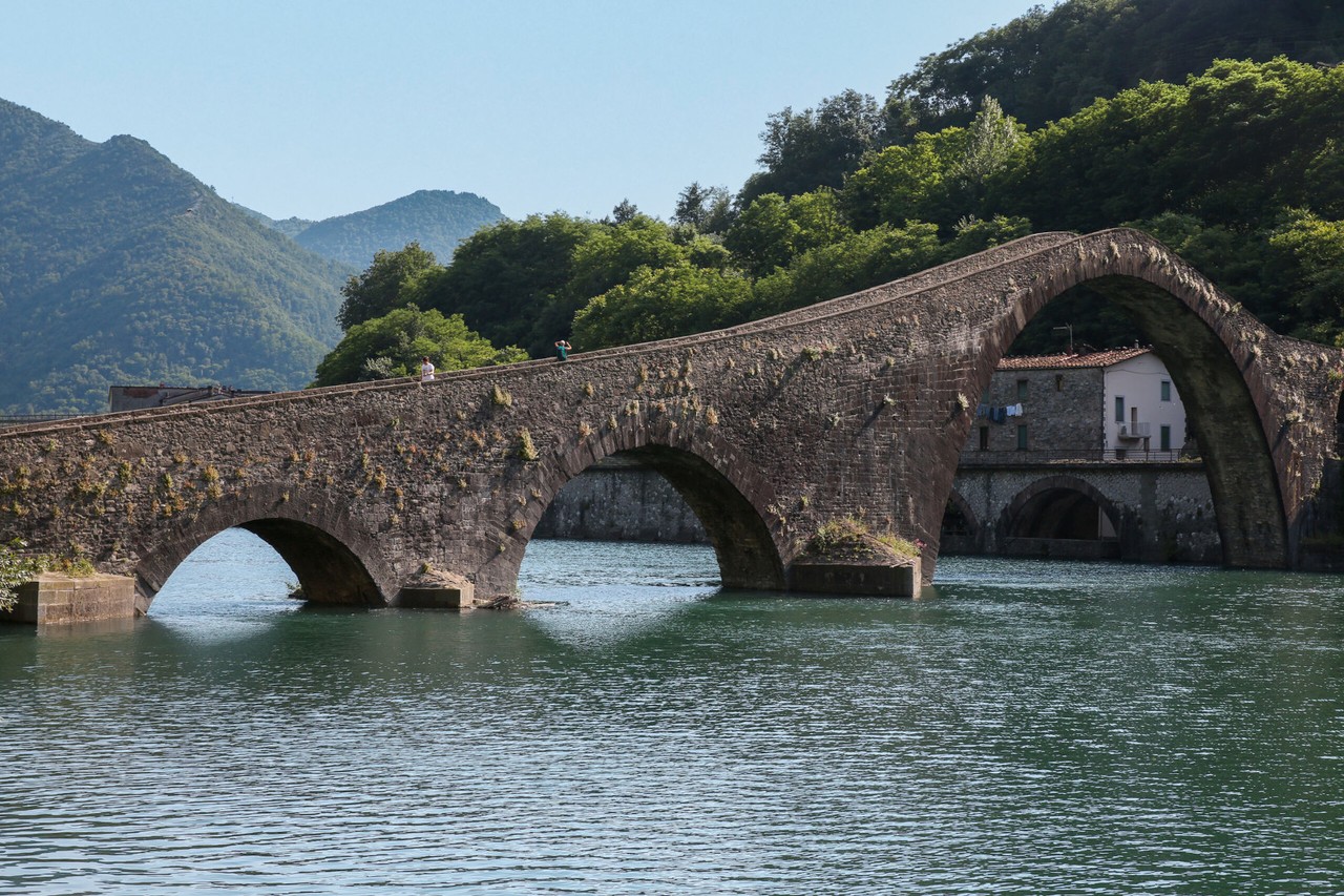 Borgo a Mozzano - Bagni di Lucca