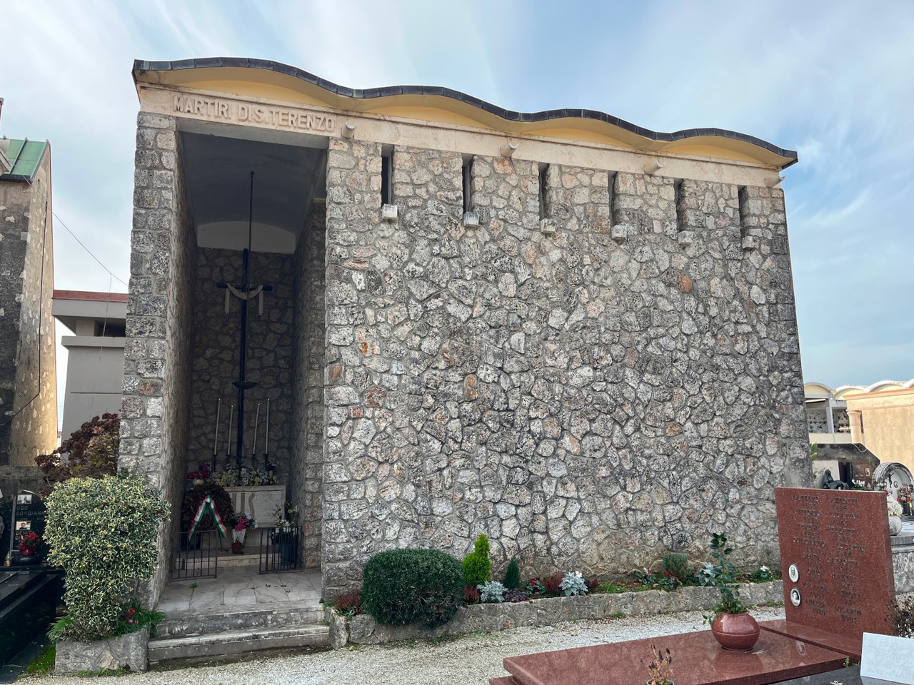 Memorial to the Martyrs of San Terenzo Monti
