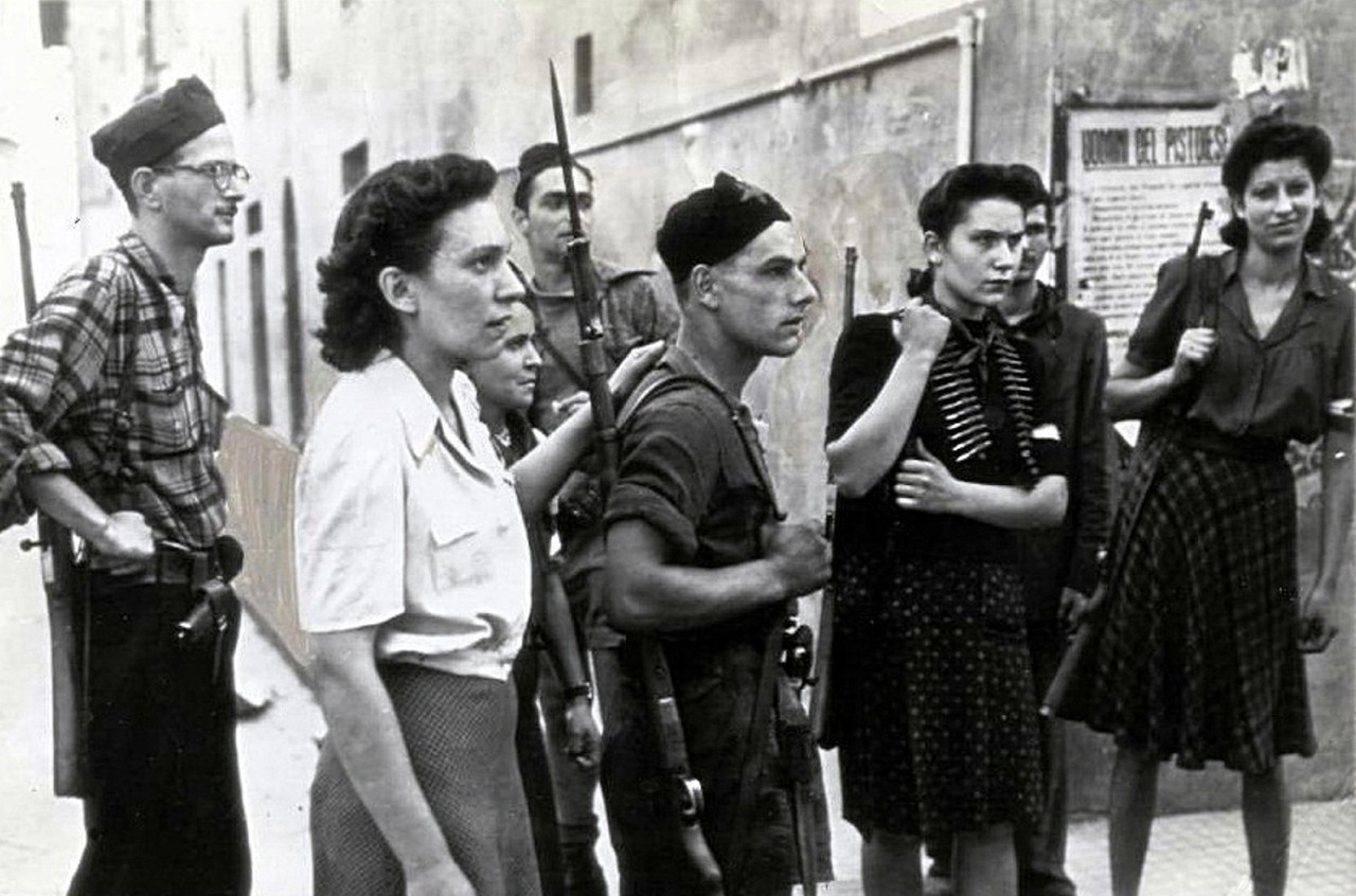 The Liberation of Pistoia