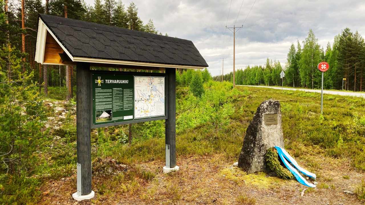 Mémorial de Tervaruukki