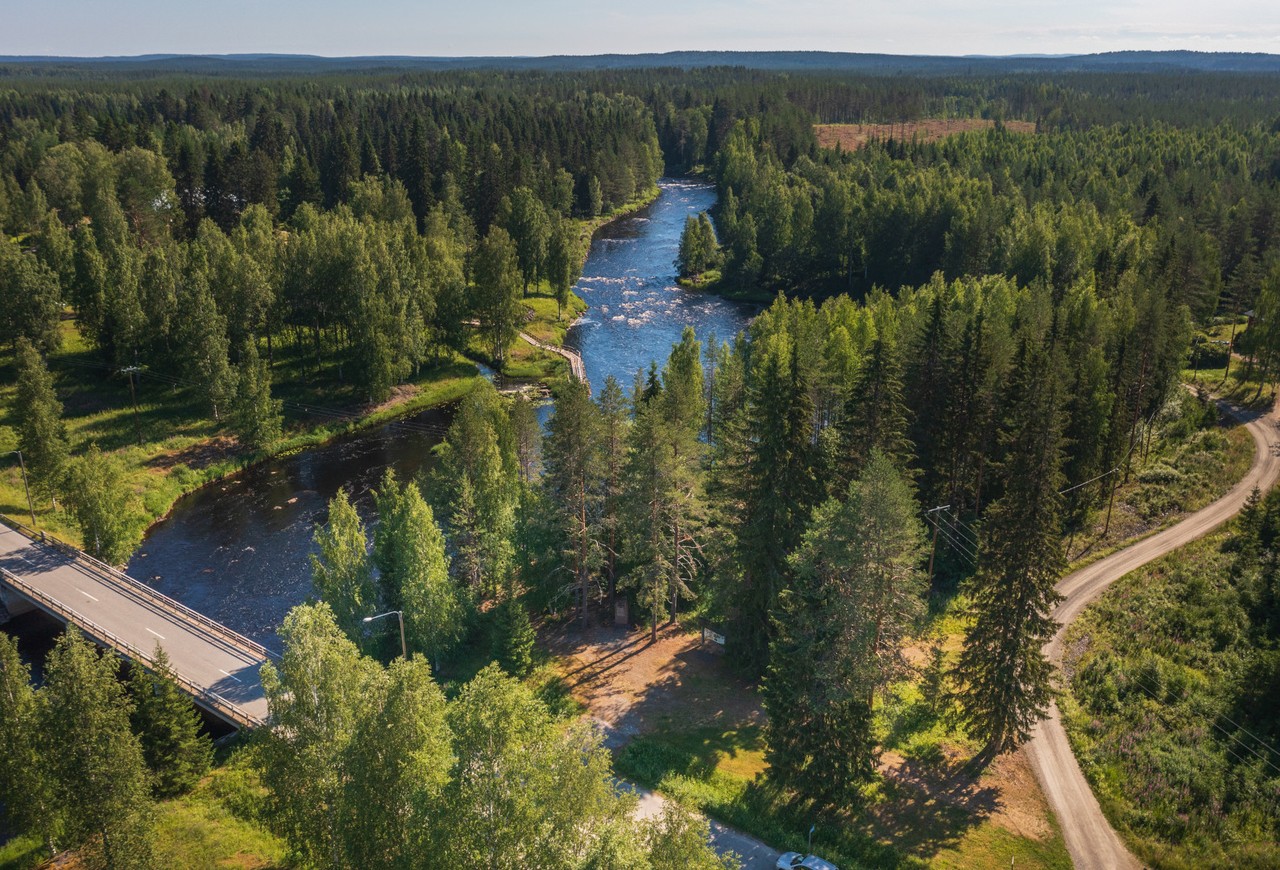 Le village de Möhkö