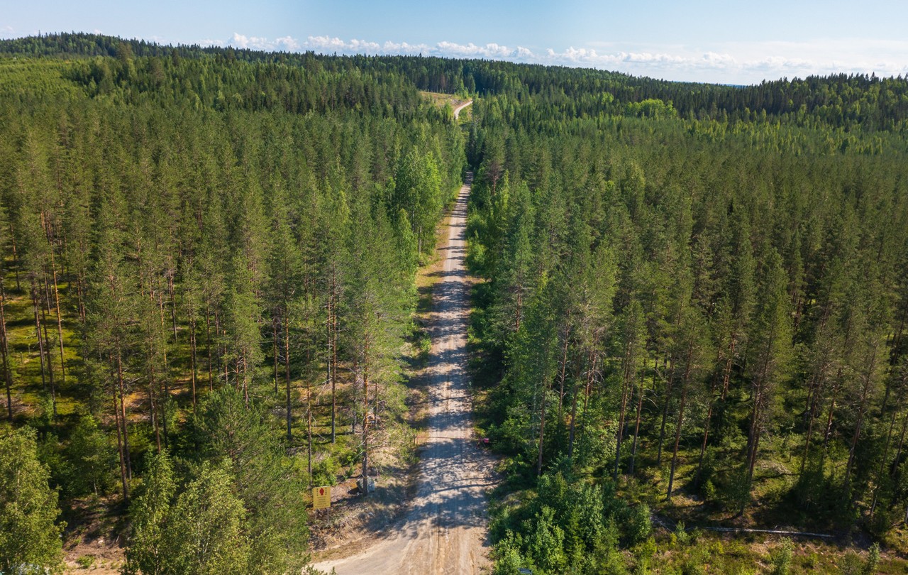 Kuolismaa Road – Avenue de l'attaque