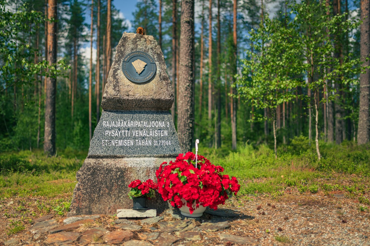 Mémorial de la rivière Ilajanjoki